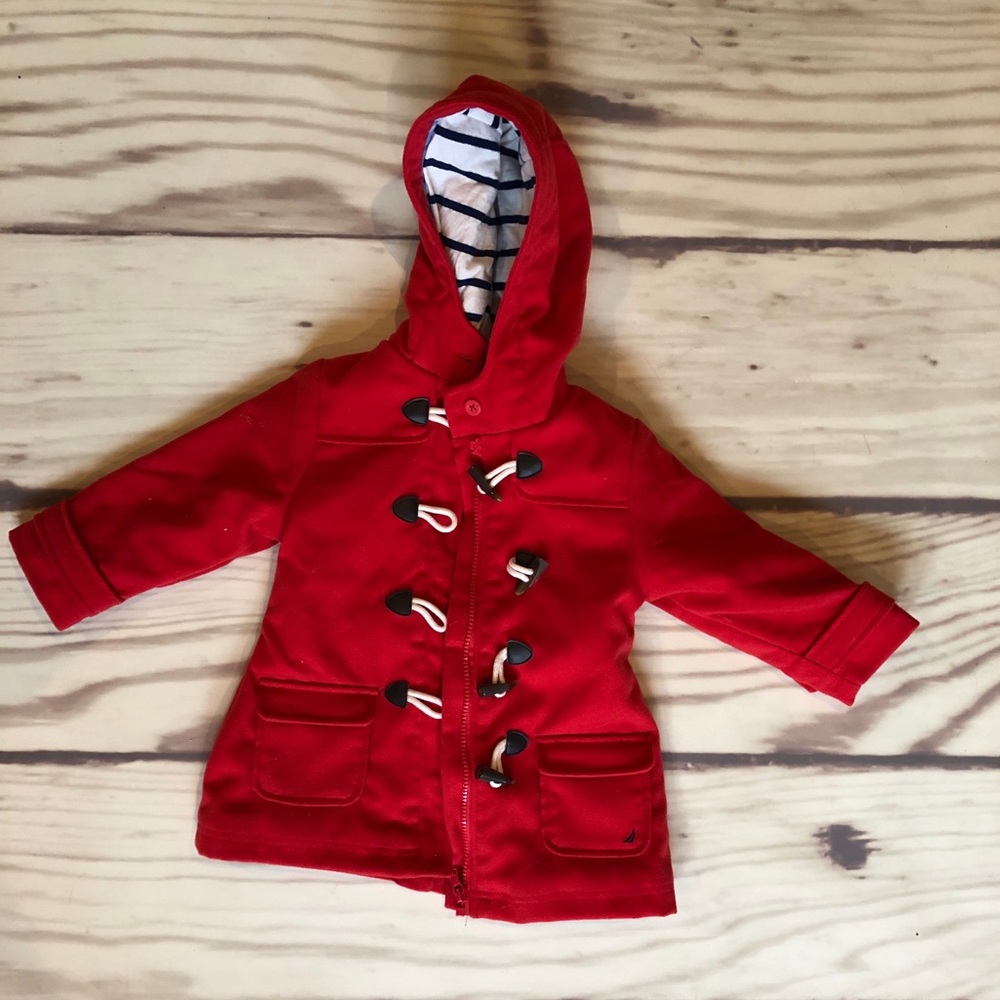 Nautica // 24MO Pea Coat